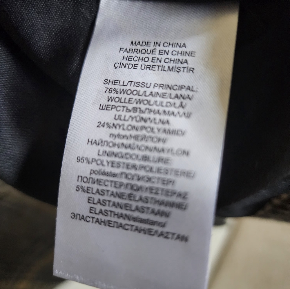 🔥Ralph Lauren | Wool-Blend Plaid Coat - Picture 13 of 15